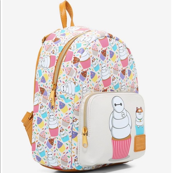 Loungefly Bags Loungefly Disney Big Hero 6 Baymax Cupcakes Passport